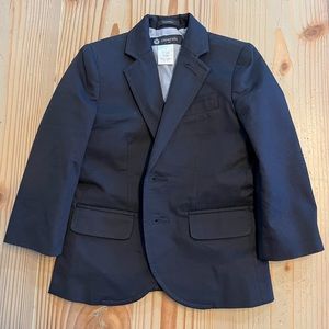Boys J. Crew Crew Cuts Navy Blue Blazer 2T